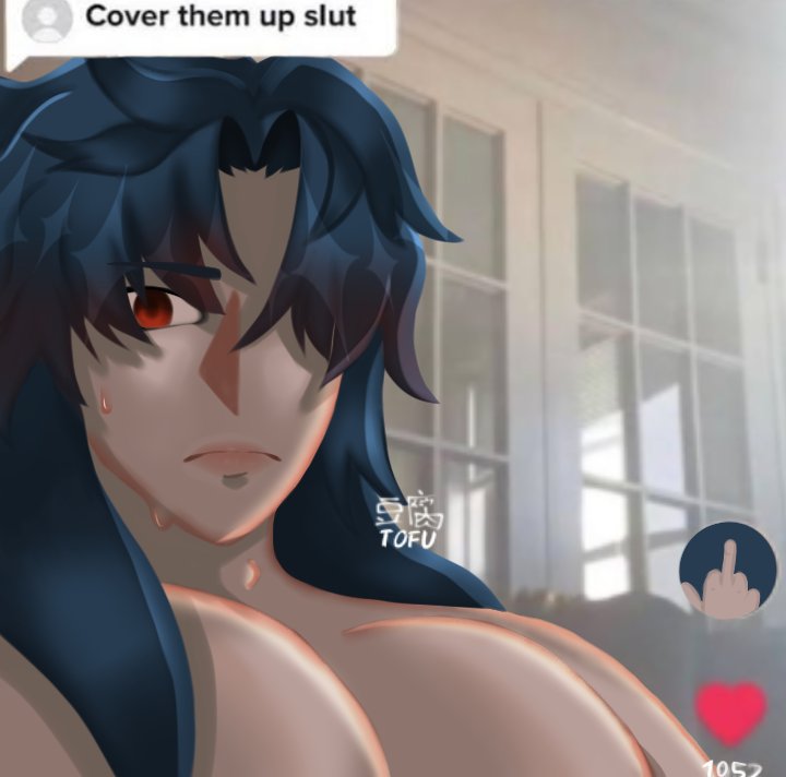 t0efue's tweet photo. cover them tiddies, bladie!!

bringing this trend back up with honkai star rail characters... lemme know who you want me to draw next 🫢

#bladie #bladehonkai #HonkaiStarRail    #HoYoverse #honkaistarrailfanart https://t.co/kUEFlXv2Y0
