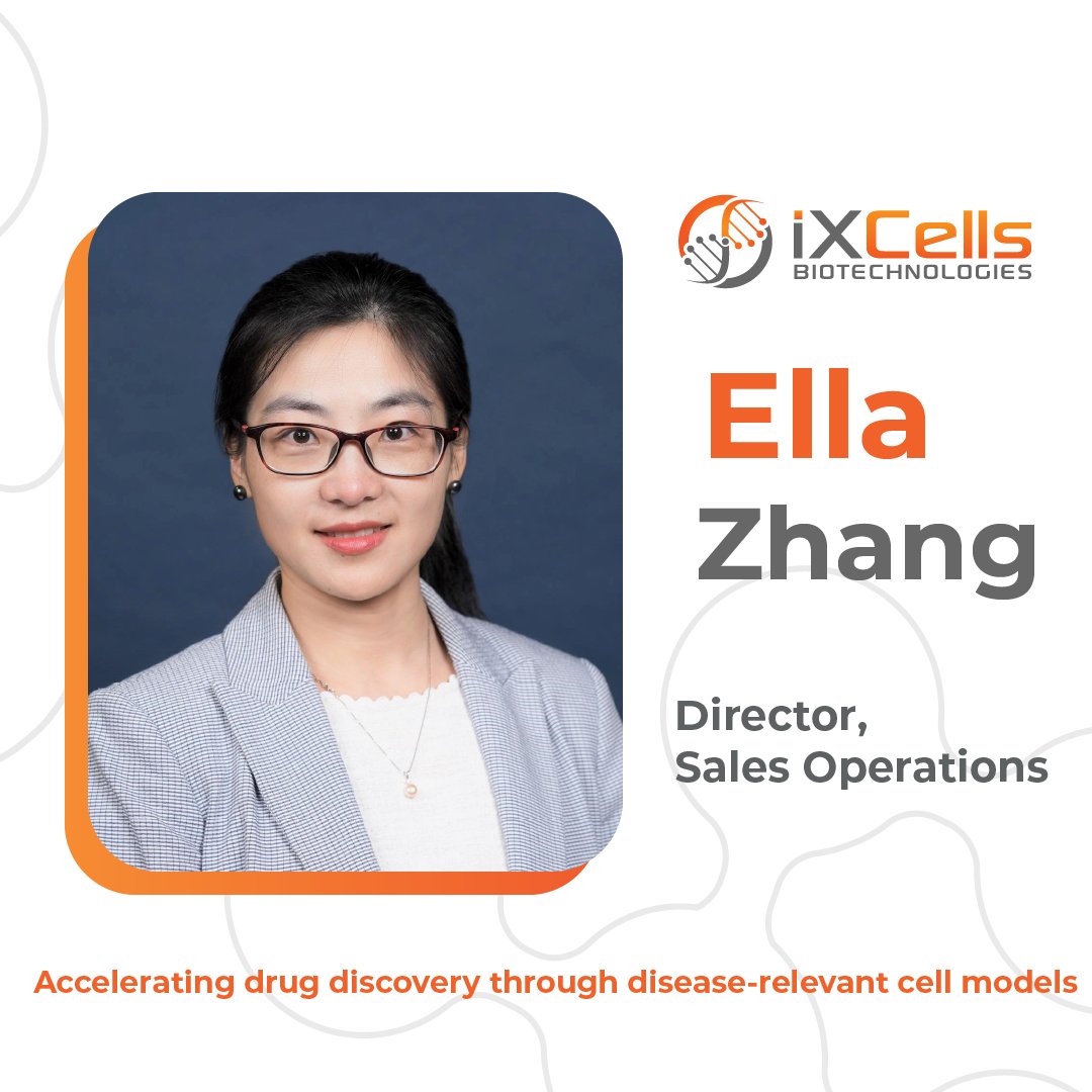 iXCells Biotechnologies tweet media