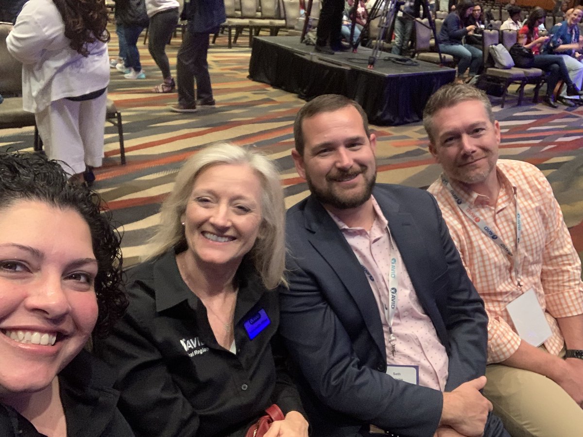 @avid4Possibility <a href="/AVID4College/">AVID</a> #avidsi2023