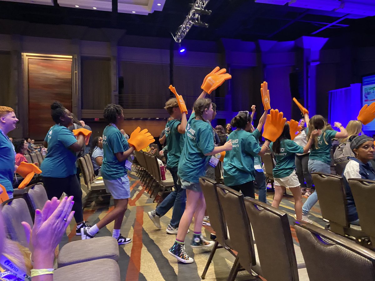 DenisonASL's tweet photo. General Session!! What what!!?!? 
#AVIDSI2023 
#AVIDROCKS
#avid4possibility
#igtbayj
#DHSLearns https://t.co/JcNjbZMiOd