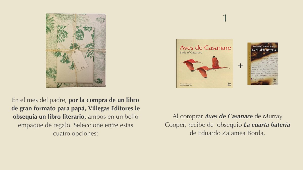 Villegas editores tweet media