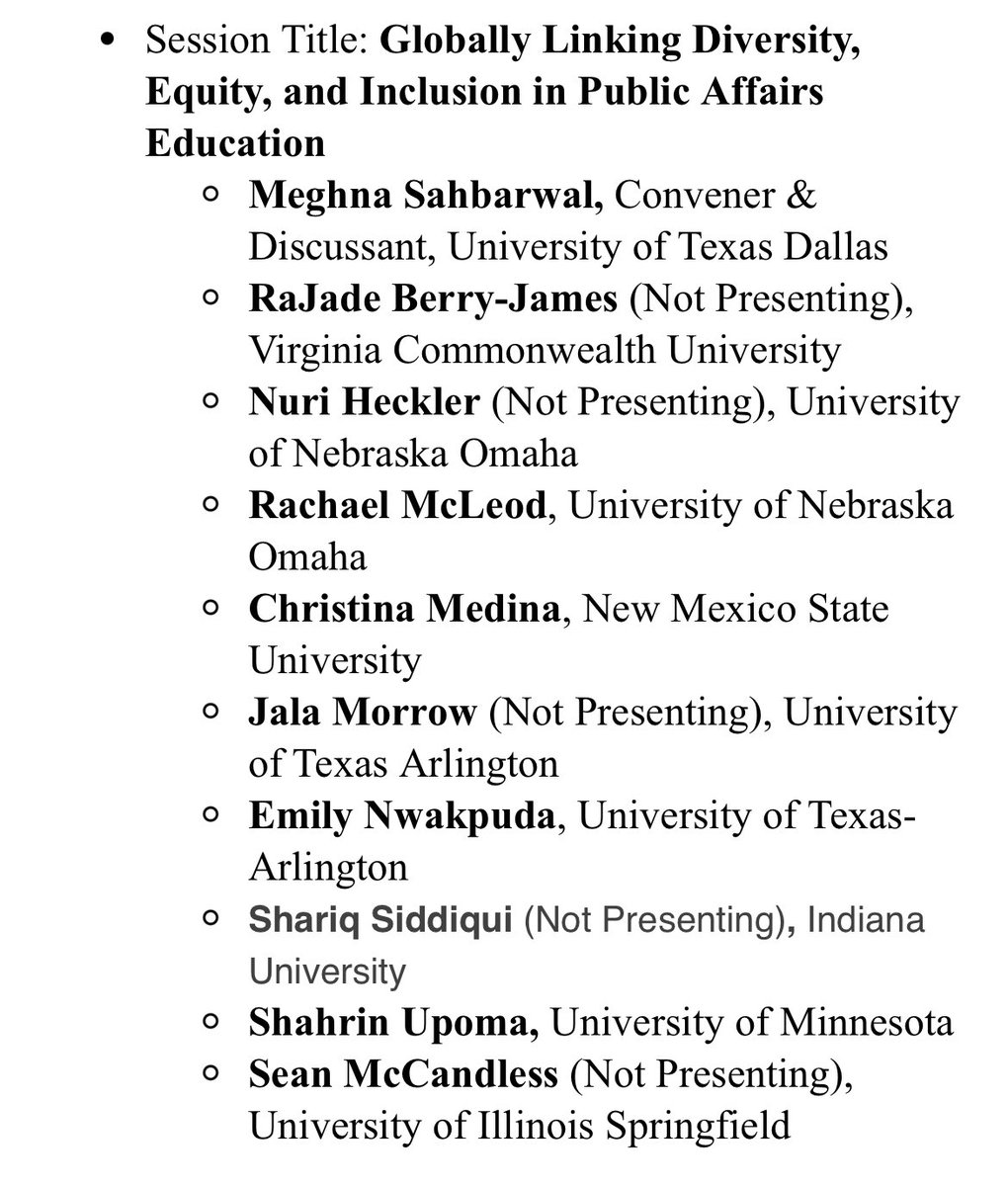 JadeBerryJames's tweet image. Awesome session advancing social equity, globally @napawash @KUSPAA with @msabharwalutd and chapter authors #SocialEquityMatters