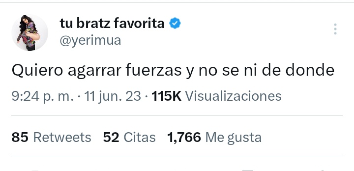 AlexCVEVO's tweet photo. Me salen Tweets de @yerimua sin siquiera seguírla.

Automáticamente yo https://t.co/1qxTNF73TX
