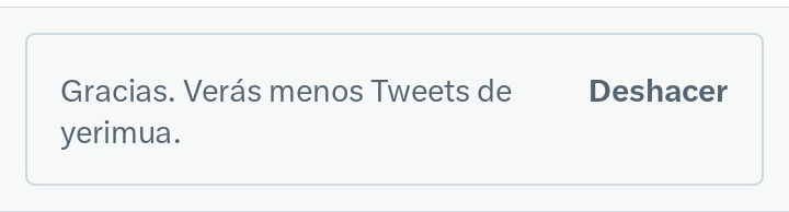 AlexCVEVO's tweet photo. Me salen Tweets de @yerimua sin siquiera seguírla.

Automáticamente yo https://t.co/1qxTNF73TX