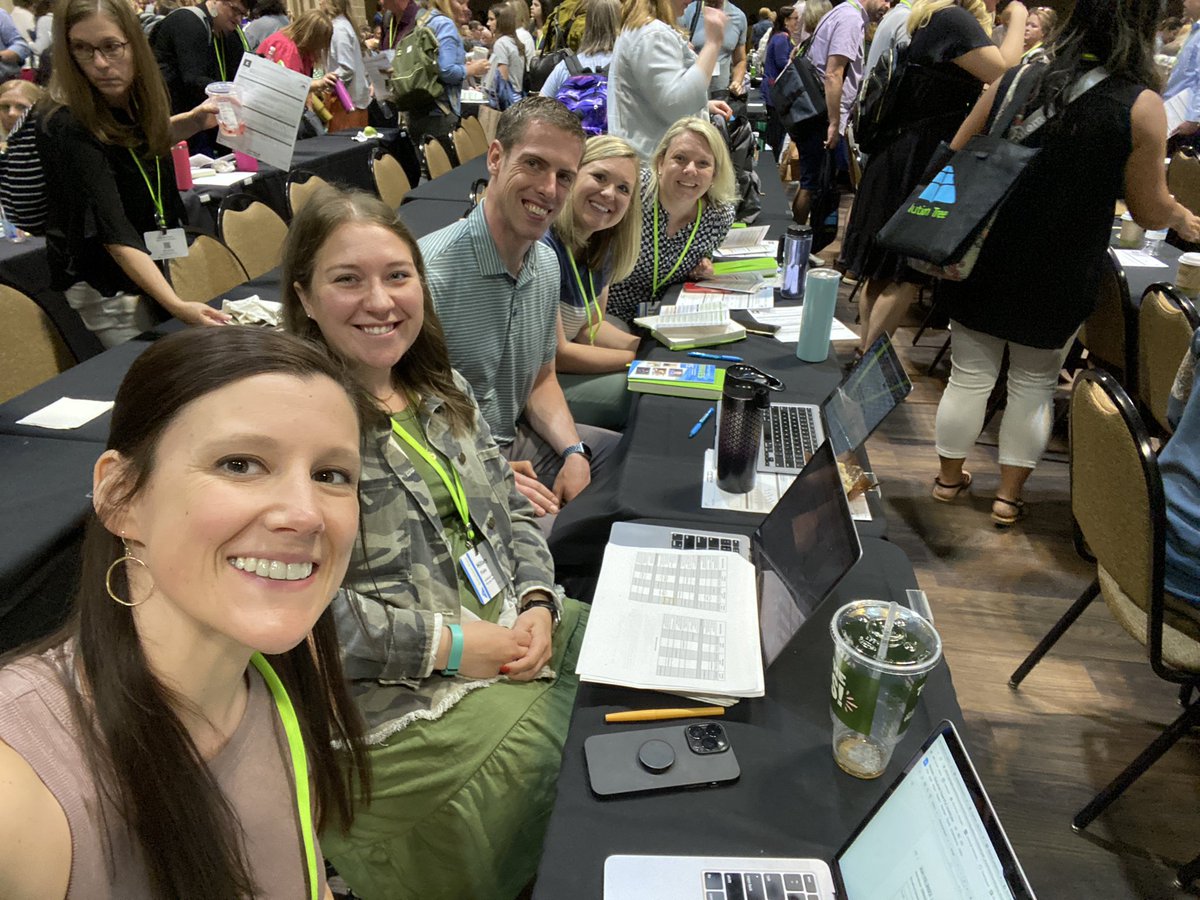 Here at #plcinstitute with an amazing team today!