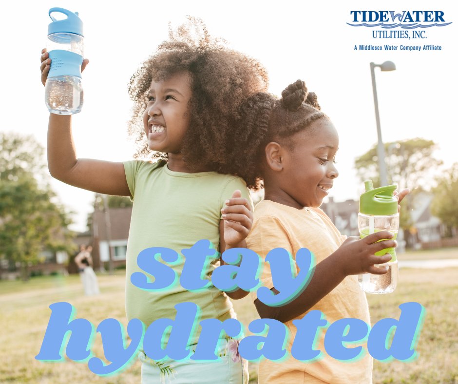 With the official start of summer upon us, get outside and have some fun! Just don’t forget to bring along your reusable water bottle to hydrate along the way.