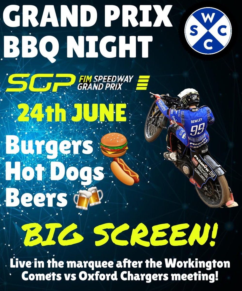 Workington Comets Supporters Club Official tweet media