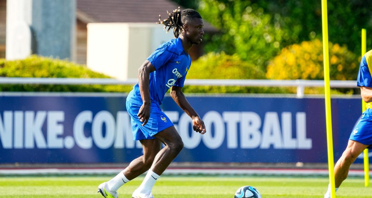 Real Madrid - Mercato : Camavinga balance sur Mbappé (PSG) et lui ouvre la porte wynfoot.fr/actualites/cat…