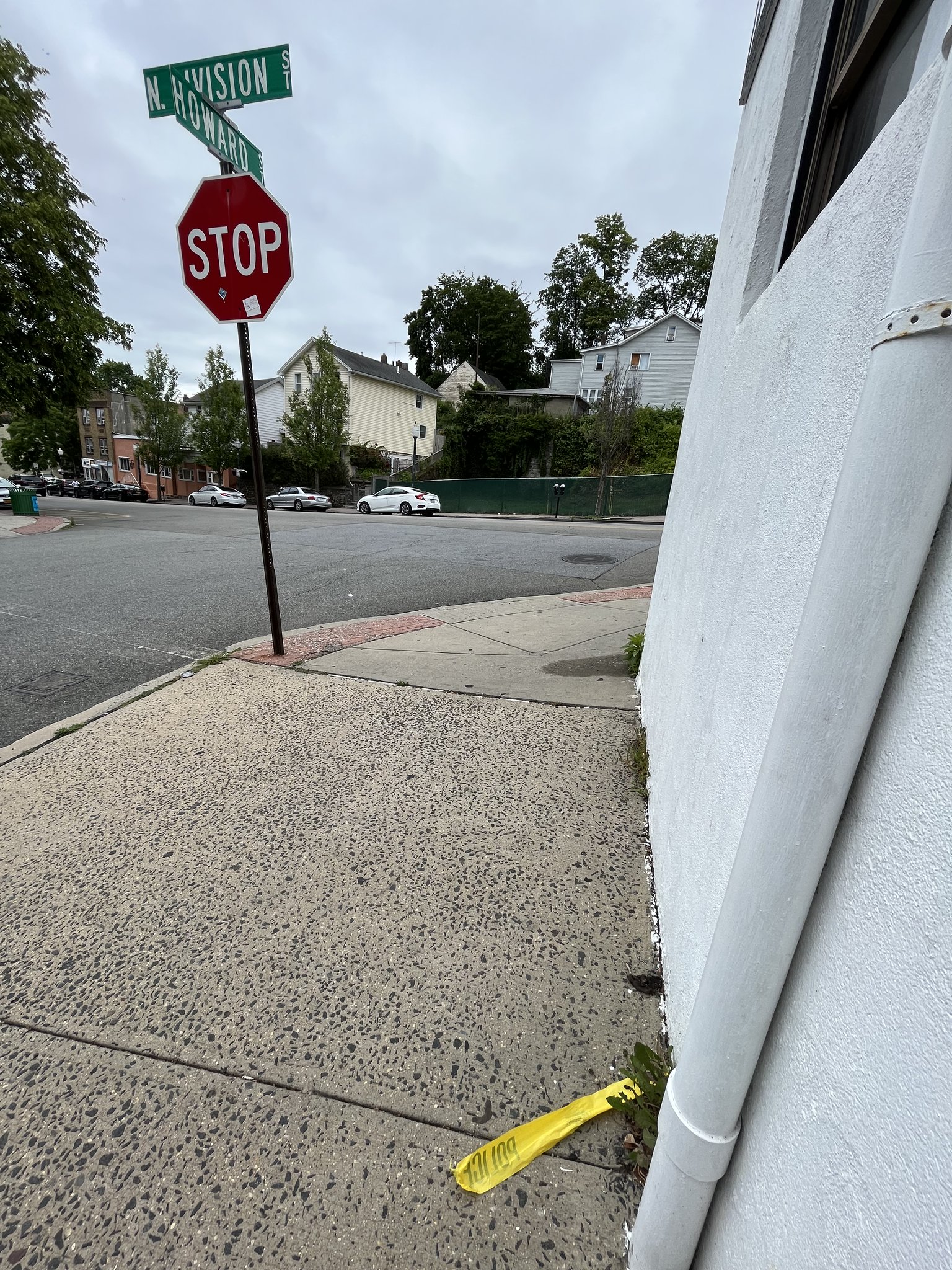 Peekskill Walks on Twitter "Serious hitandrun last night on Howard