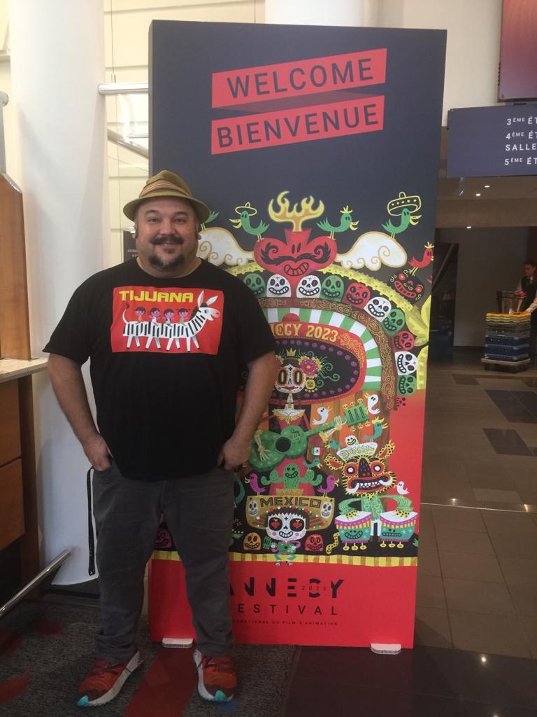 El director y animador Jorge Gutiérrez <a href="/mexopolis/">Jorge R. Gutierrez</a> habló con nosotros en el <a href="/annecyfestival/">Annecy Festival</a> en donde México es el país invitado. ¿Cómo se creó el póster oficial del festival? ¿Cuál es el futuro de la animación mexicana? Cobertura exclusiva patreon.com/posts/annecy20…