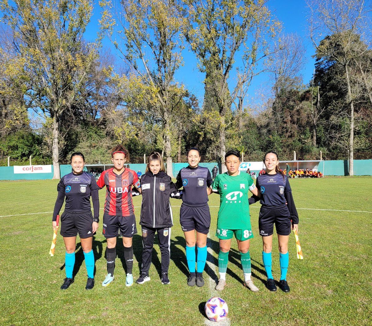 afa's tweet photo. 🏆 #CampeonatoYPF Partidos del día:

⚽ Ferro 2 - Defensores de Belgrano 0
⚽ Rosario Central 0 - Gimnasia 0
⚽ Lanús 1 - S.A.T. 3

📝 https://t.co/Di1aGqu67n

📸 Prensa Ferro, Rosario Central y SAT https://t.co/cw59qJzAAC