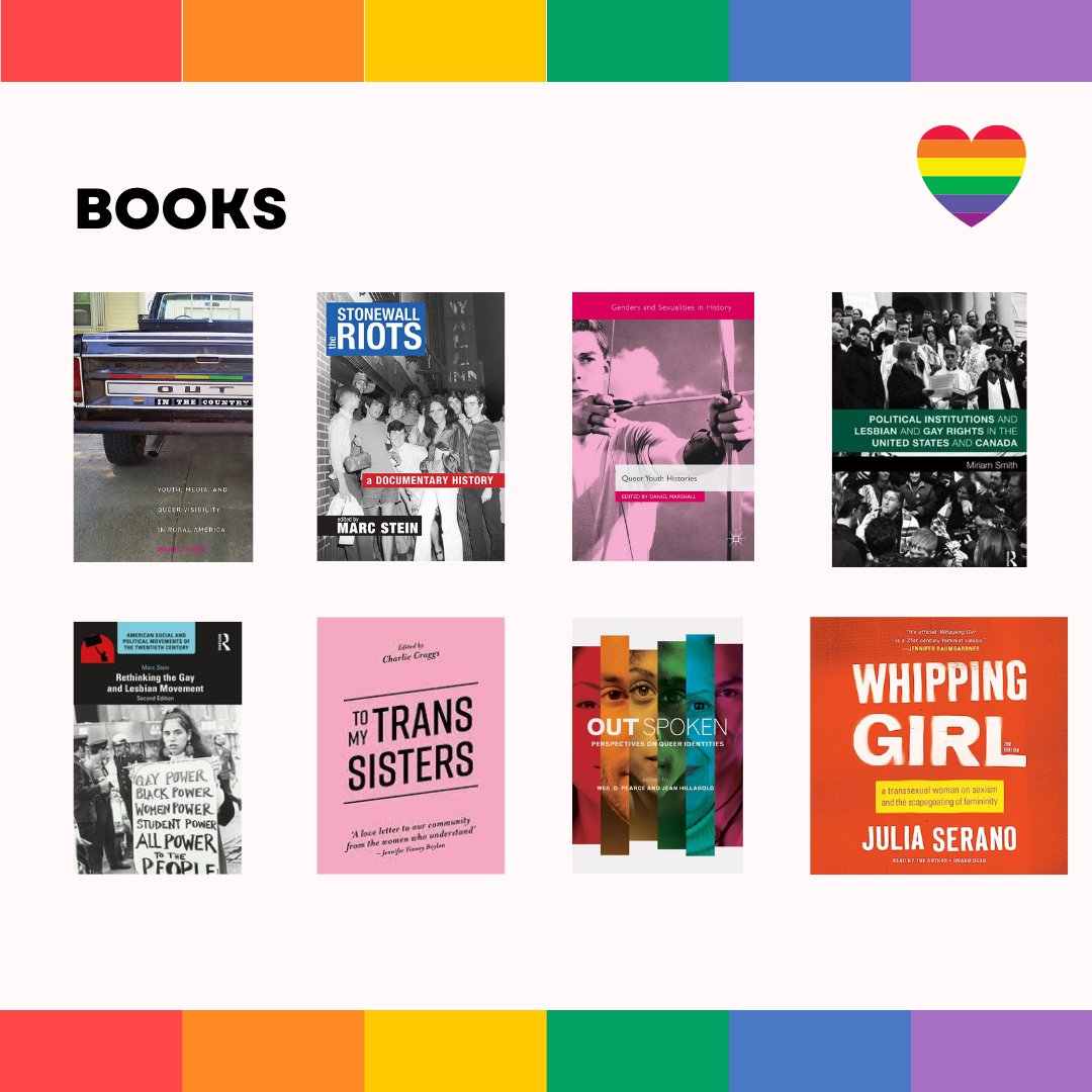 stfxlibrary's tweet photo. Happy Pride Month from the Angus L. Macdonald Library!!
Check out our book display located on the first floor of the library where you can grab a Library pride sticker!
Need help finding something? Ask a librarian!
#pride #pridemonth #anguslmacdonaldlibrary #stfx https://t.co/jseQ3eMkcM