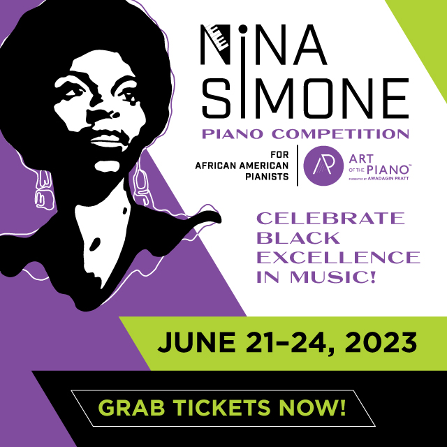CincySymphony's tweet photo. The Nina Simone Piano Competition is set to take place JUN 21-24 at Werner Recital Hall at @UC_CCM. Three finalists will be selected to compete in the Concerto Round on OCT 6 with Music Director @LouisLangree and the CSO at Music Hall.

Learn more → https://t.co/LPmGz5wIWl https://t.co/inPMOUfgxh