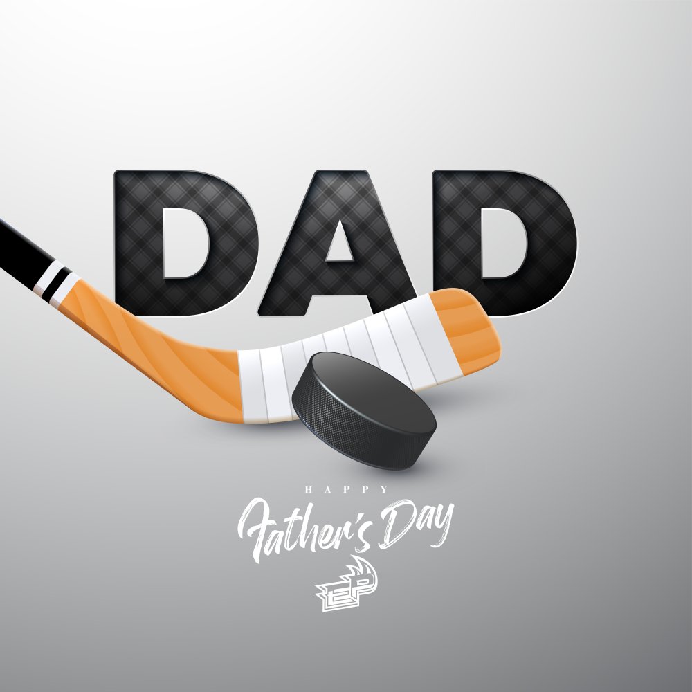 Happy Father's Day to the dads in Rhino Country! 🏒