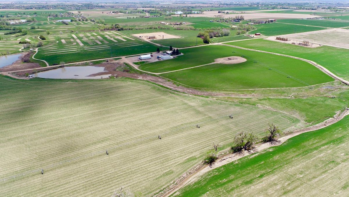 DronesPrecision's tweet image. The most effective way to promote farmland properties #drones #dronephotography
