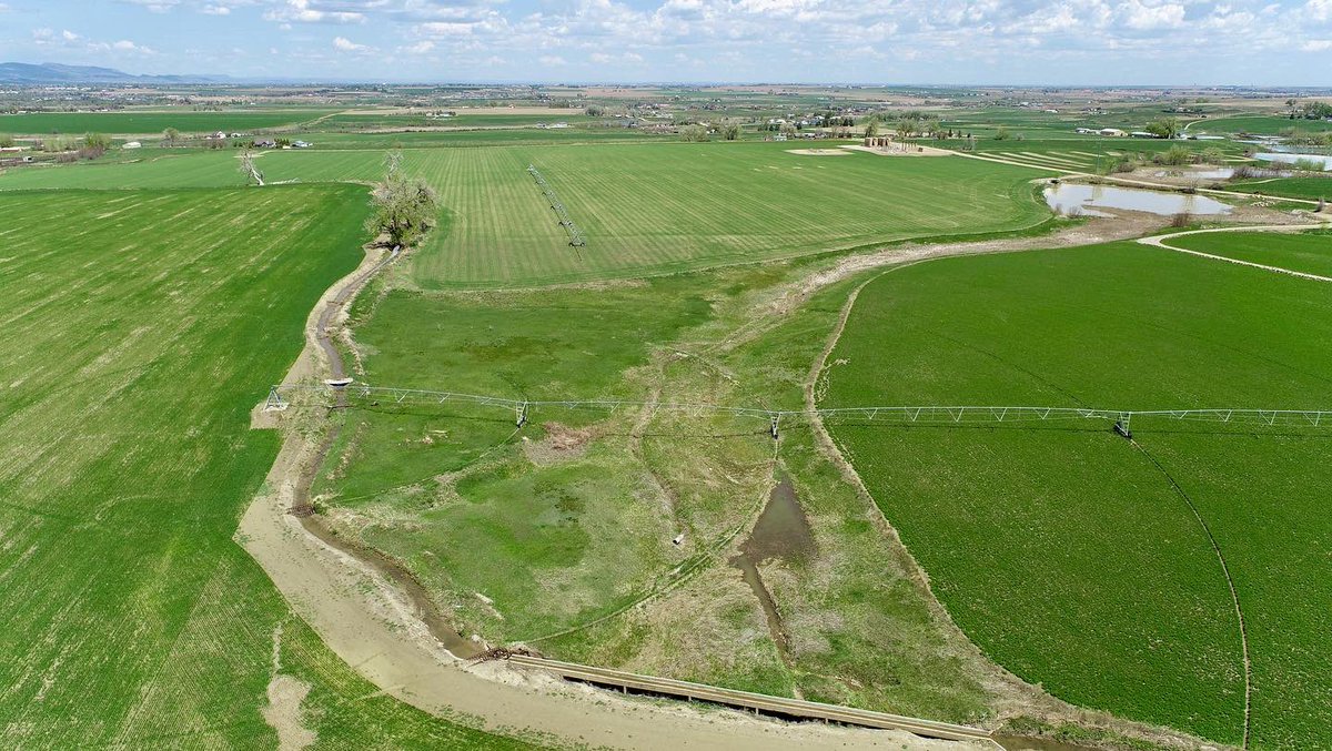 DronesPrecision's tweet image. The most effective way to promote farmland properties #drones #dronephotography