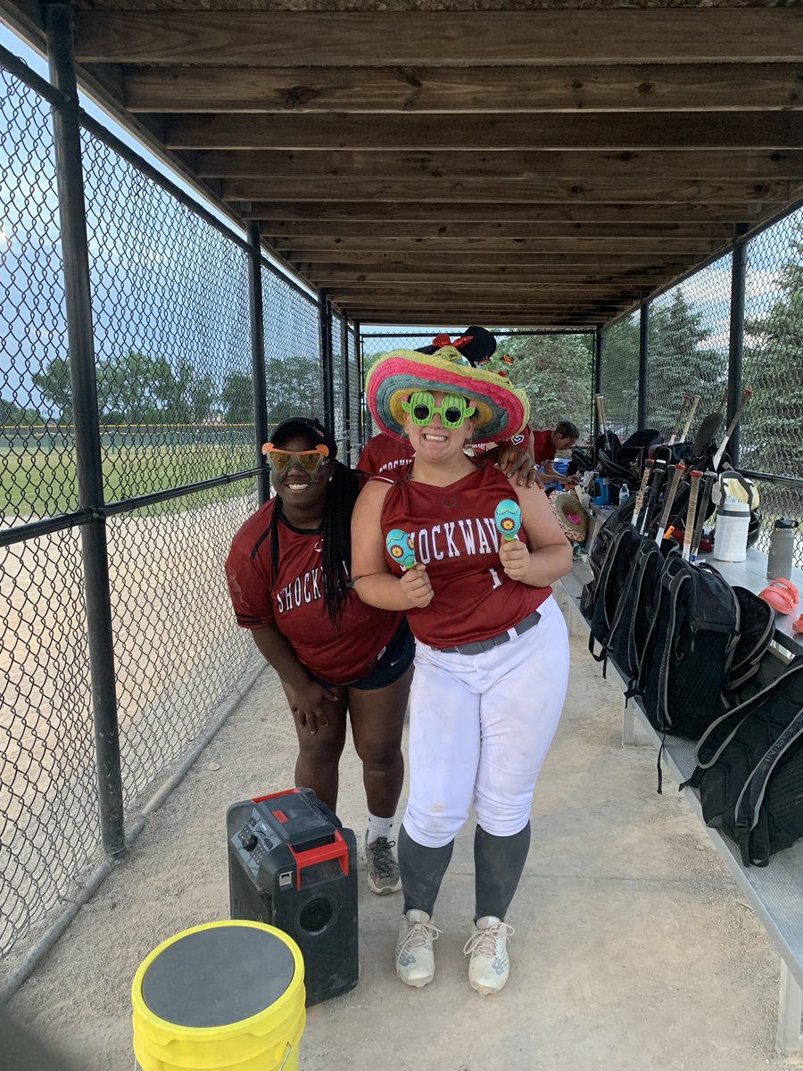 Every team needs a Coach Lekkie and her party bag!! <a href="/Indianashockwa2/">Indianashockwaves2023</a> <a href="/IndWesSoftball/">IWU Softball</a> <a href="/BabinskiSteve/">Steve Babinski</a>
