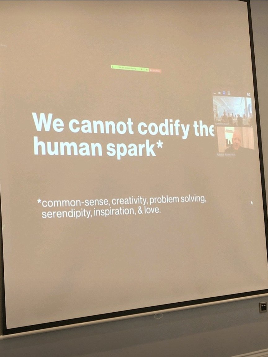 Today our EKC family faced the #future with @NikolasFuturist
. We flexed our strategic thinking & #leadership muscles ensuring
we're prepared to meet future opportunities & obstacles for our communities & what an exciting future we have, together!

#FuturesThinking #Education