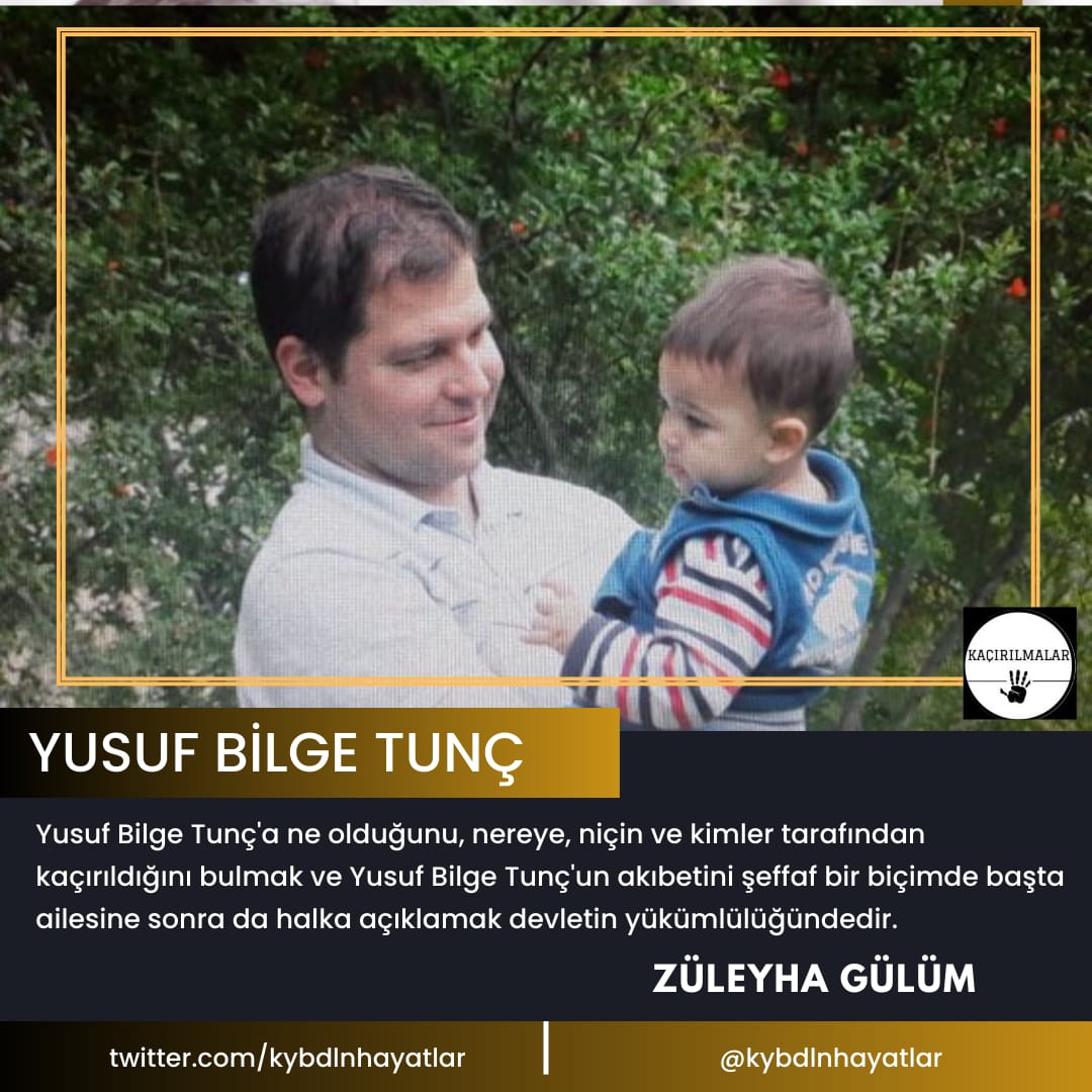 Yasar5112's tweet photo. 6 Ağustos 2019'da Ankara Gimat'ta siyah Transporter ile kaçırılan Yusuf Bilge Tunç'dan bu güne kadar bir haber alınamadı. Kamera görüntüleri ve ailesinin yoğun çabasına rağmen etkin bir soruşturma yürütülmedi. 
YusufBilge DörtYıldırKayıp https://t.co/2K2TscbxDf
