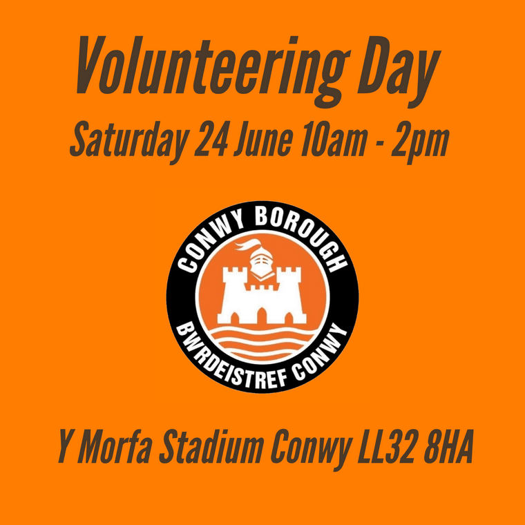 ConwyBoroughFC's tweet photo. Volunteering Day #Pitchero
https://t.co/RVVp4l7a0D https://t.co/R47th8TTHi