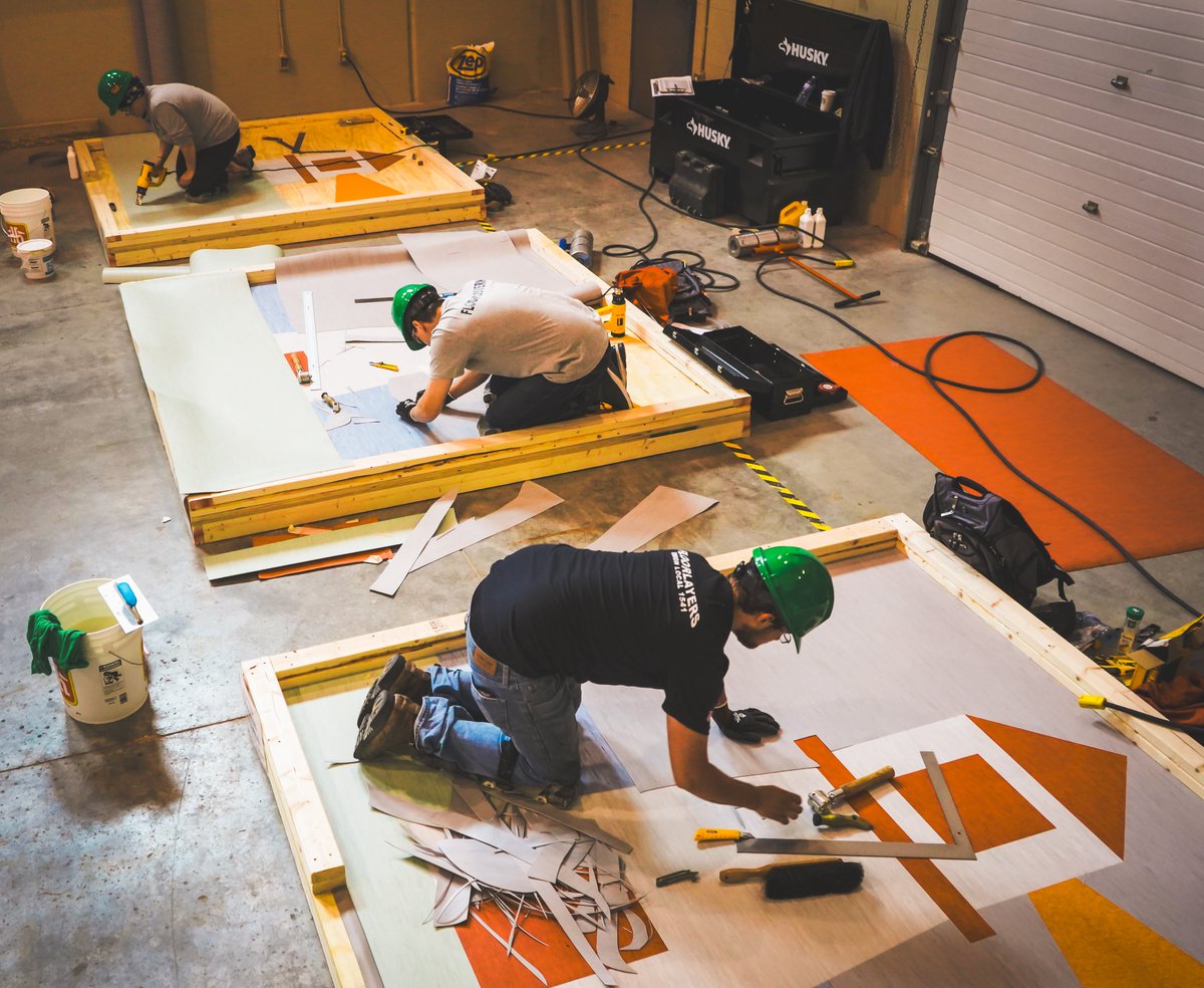 carpentersbc's tweet image. Thank you to the four B.C. members who competed at the UBC’s National Apprenticeship Competition last week in St. John’s. Congrats for being among the best in your respective trades. Our B.C. members took home 3rd in scaffold and 1st and 3rd in floor covering!
#WeBuildStrong