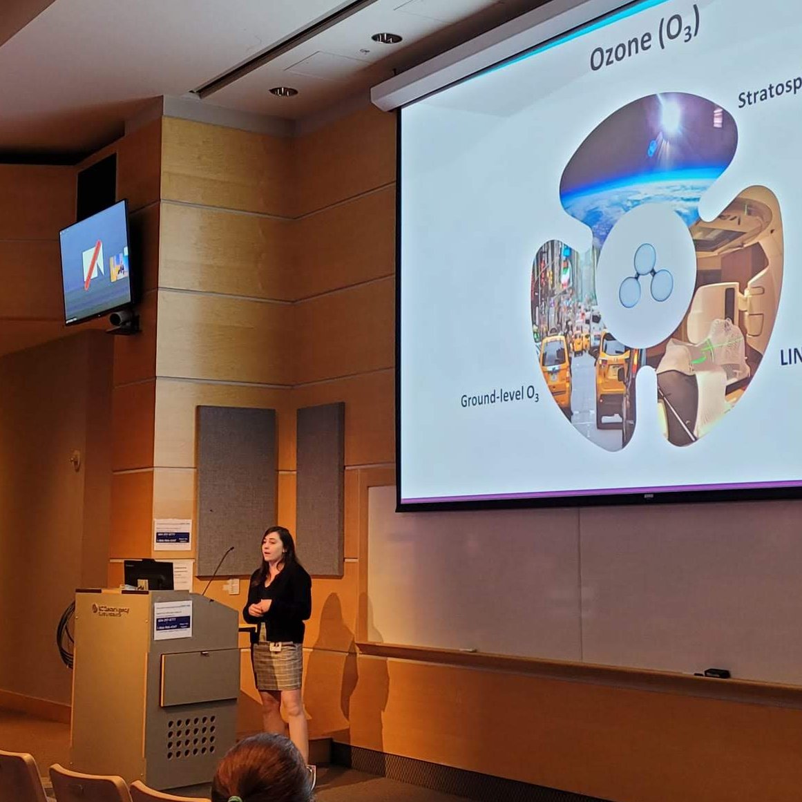 VanRadMed's tweet photo. Additional additional congratulations to Vancouver Physics Resident @MedPhys_AmyF for presenting her work on ozone production during #FLASH #radiotherapy. Things got a little peaky during the FLASH survey. Someone should check on the RSOs.
#MedPhys #RadOnc #RadiationSafety https://t.co/aQI6XeBh1R