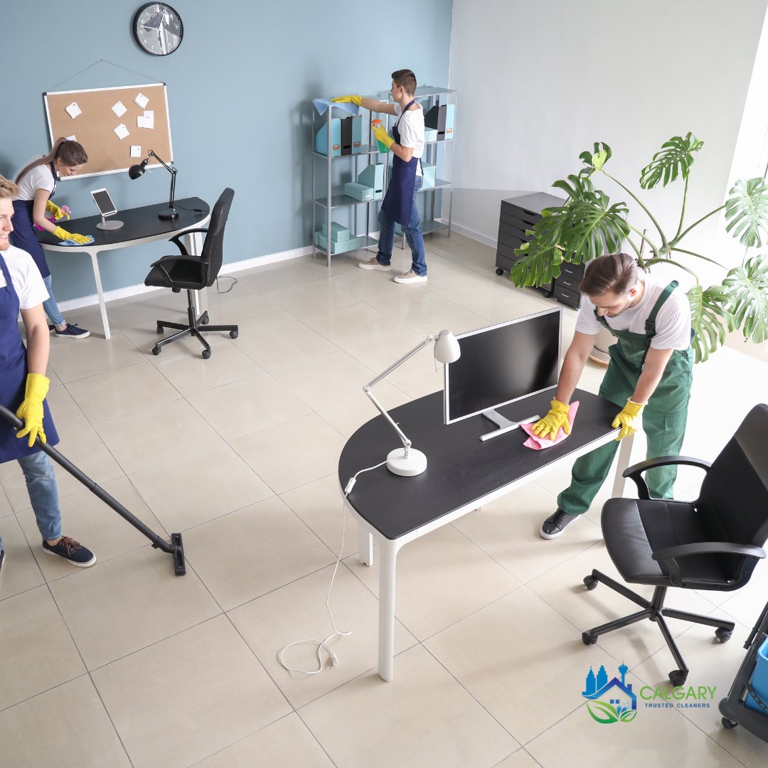 YYCTrustedClean's tweet image. 🌿 Trust Calgary Trusted Cleaners to keep your business looking its best! Our commercial cleaning services ensure a clean and hygienic environment for your employees and clients. Get your complimentary quote today and choose excellence for your workplace. 💫💼✨