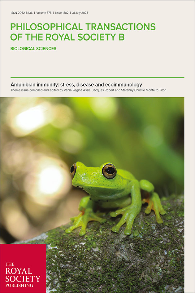 Amphibian populations around the world are rapidly declining due to climate change and infectious diseases. A new theme issue aims to better understand why some populations are more resilient and how to develop more effective conservation strategies bit.ly/PTB1882