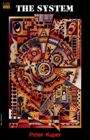 speaking of this i just picked up a french edition of peter kupers the system and god its gorgeous