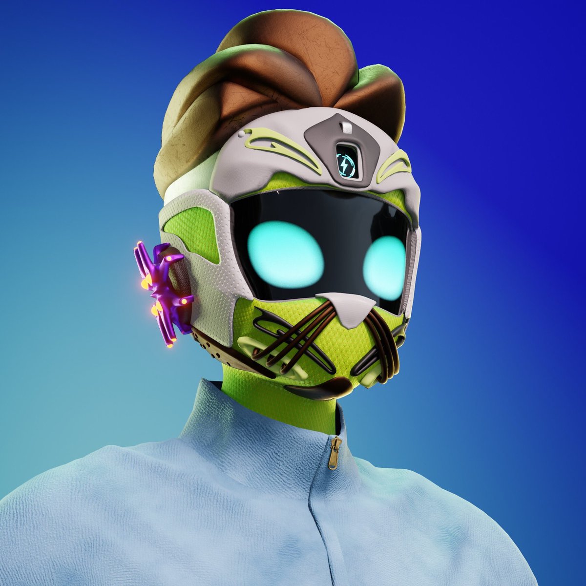 AntbenBen's tweet photo. “The Pioneers Awakening. June 15th.” @futures_nft @pioneers5555 
.
A few of my favorite @S1nNom1ne traits in the collection 🥵🥵 https://t.co/tC0fu7vVkZ