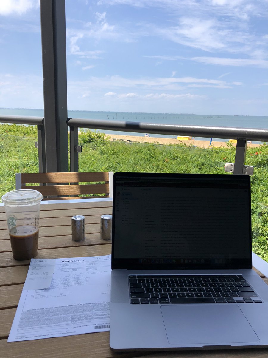 ianchini's tweet image. An office view I could get used to…