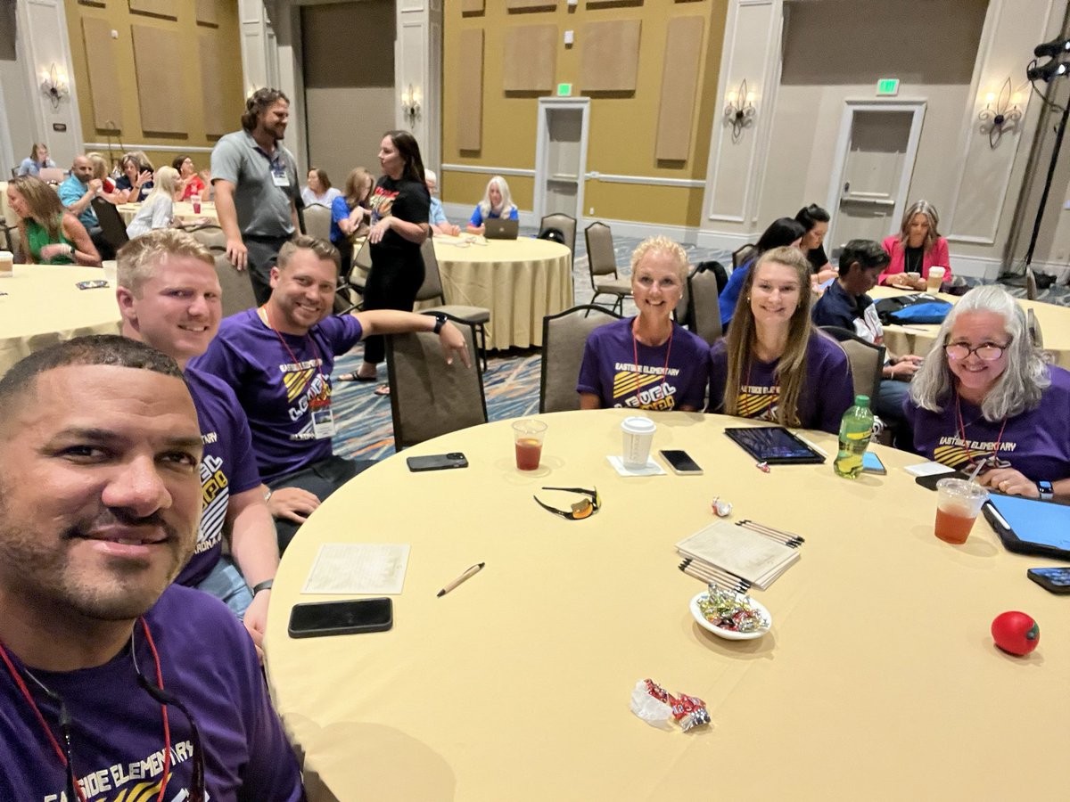 Ready for an amazing couple of days of learning with my amazing team at #FASAdiscover23 <a href="/EES_SchwartzAP/">Eric Schwartz</a> <a href="/SchoolLeadersFL/">FASA</a> #LevelUpEES