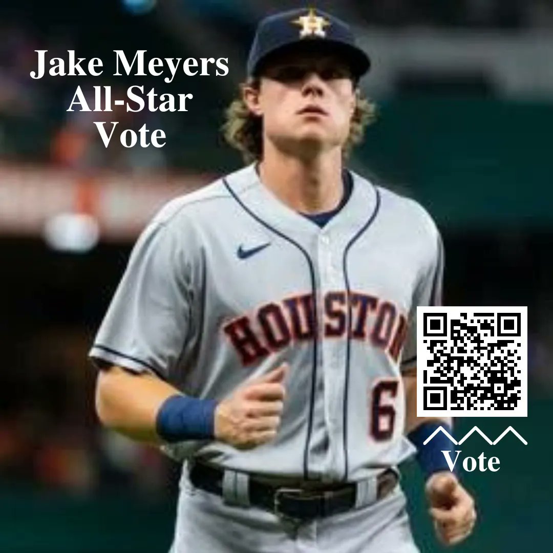 Have you voted 5x today!?!

Jake Meyers (Astros) is on the MLB All-Star Ballot. 
Let’s send him to the Midsummer Classic!
You can vote 5x a day. Take a few minutes and put ‘Jake the Rake’ in the All-Star lineup!

Vote: buff.ly/2JgFytB

#WeAreWestside