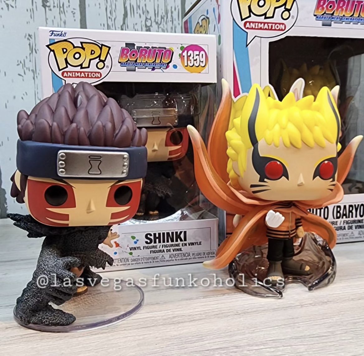 Funko Pop! Animation: Boruto: Naruto Next Generations - Shinki