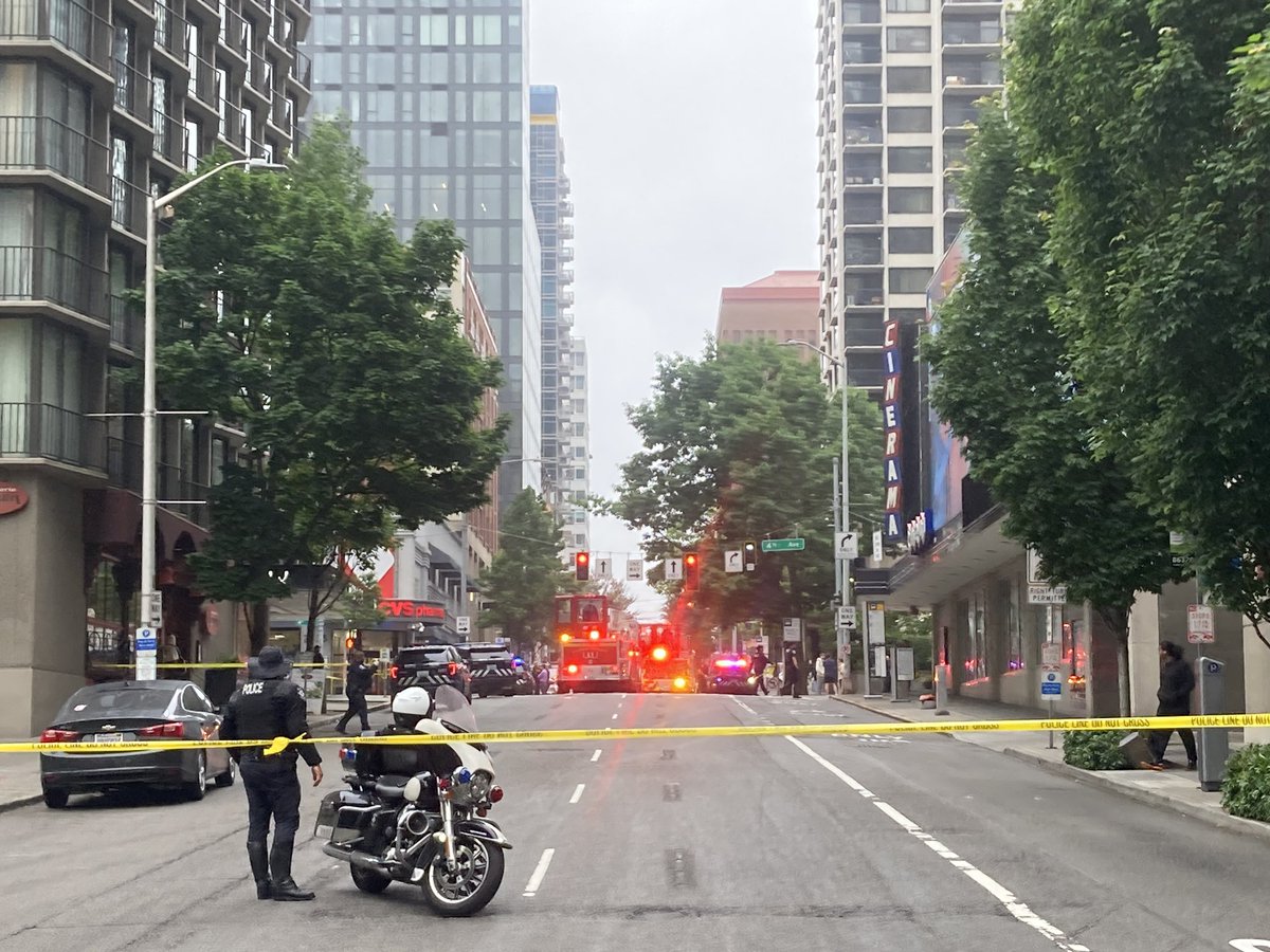 Denise Whitaker🏃♀️ on Twitter "Seattle police investigating reports
