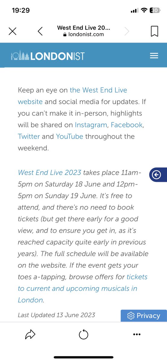 JellyChimp's tweet photo. @Londonist when writing and advertising dates you really need to make sure you get the actual dates right! Do you ever check and recheck what you write before posting? https://t.co/KzV2QHqzo6