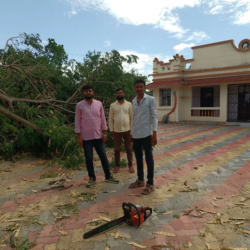 Mayurbhai chavda tweet media