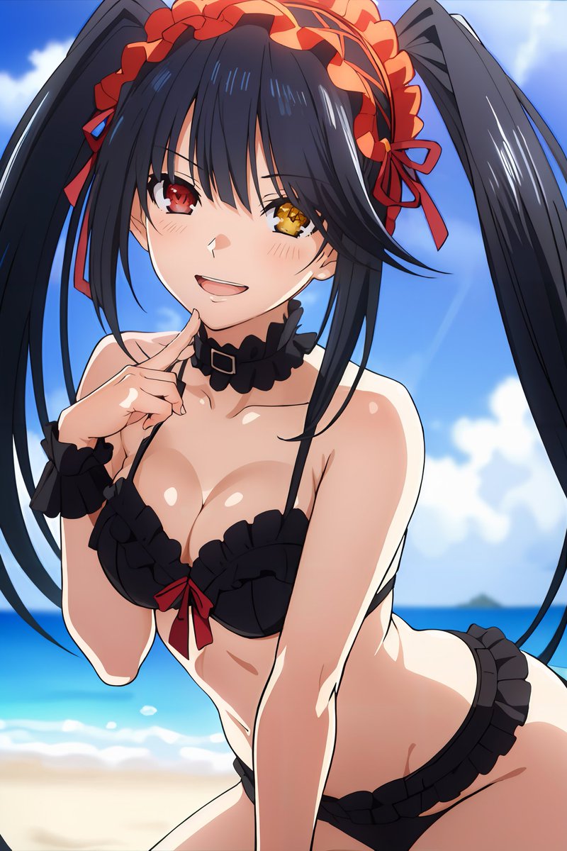 daily 580💕#Kurumi #時崎狂三