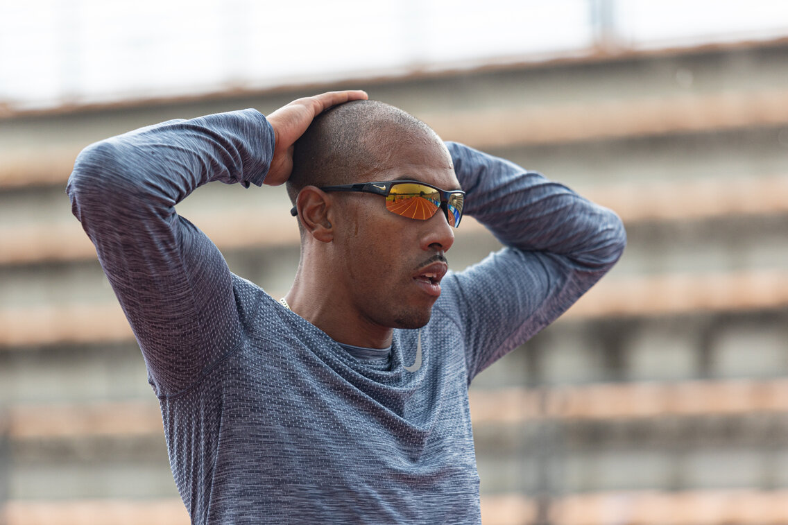 Focus on the next step, not the whole path.  <a href="/USTrackFieldFDN/">USATF Foundation</a> <a href="/Diamond_League/">Wanda Diamond League</a>