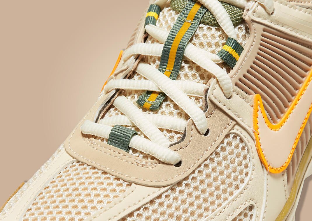 SoleRetriever's tweet photo. NEW COLORWAY: Nike Zoom Vomero 5 Sail Laser Orange Olive 🟠🟠🟠

🗓️ Fall 2023
📝 FQ6868-181
🏷 $160

https://t.co/UPv9QWJxDX