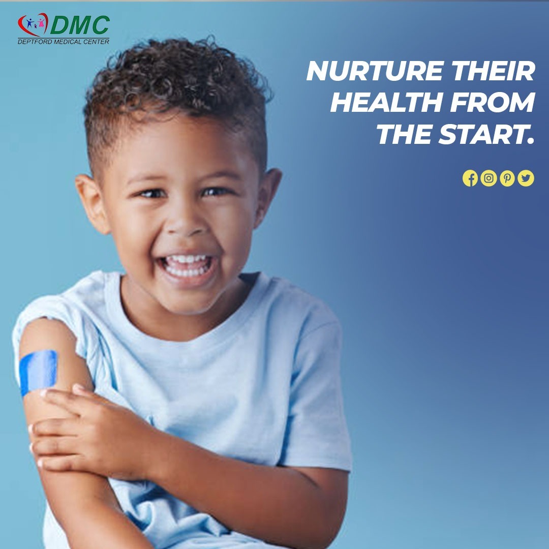 Our child-friendly immunization services ensure your little ones are protected against preventable diseases.

Call us at (856) 848-8060
#DMC #health #care #healthylifestyle #childfriendly #ImmunizationServices #protected #preventable #littleones #diseases #nurture #tuesdayvibes
