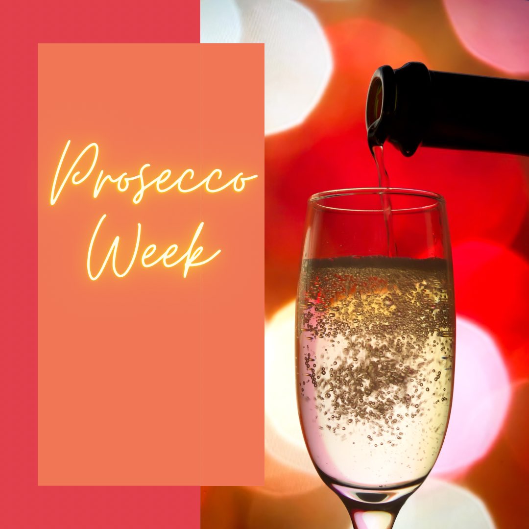 Pop goes the #Prosecco! Take a whole week to celebrate this refreshing wine and make sure to get some bubbles in your glass 🍾🥂

#bubbly #proseccoweek #wine #americanwinesociety
