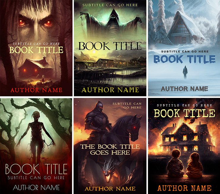 Horror, fantasy, non-fiction, romance covers...
Find here 👇 
⭐️selfpubbookcovers.com/Daniela

#selfpublishing #amwriting #bookcover #indieauthor #selfpub #indie #romancebook #thrillerbook #kindle #writers #horrorbook