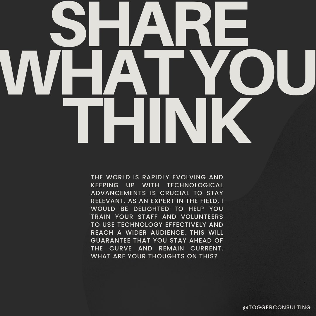 Jtogg's tweet photo. What are your thoughts?
I would love to hear from you
#digitalart #digitaldesign #toggerconsulting #hiring #training #applevisionpro https://t.co/6f5PUIv9yr