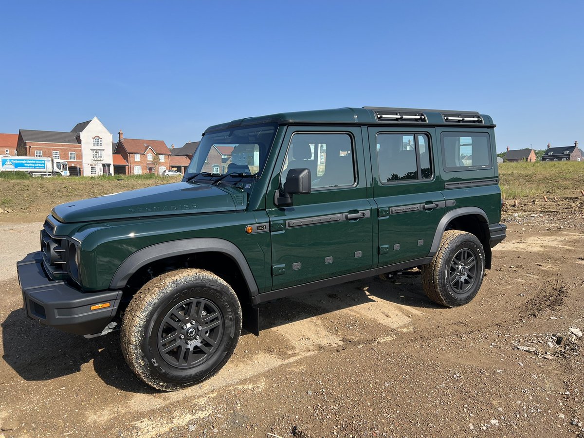 This will make getting around sites easier, Ineos Grenadier