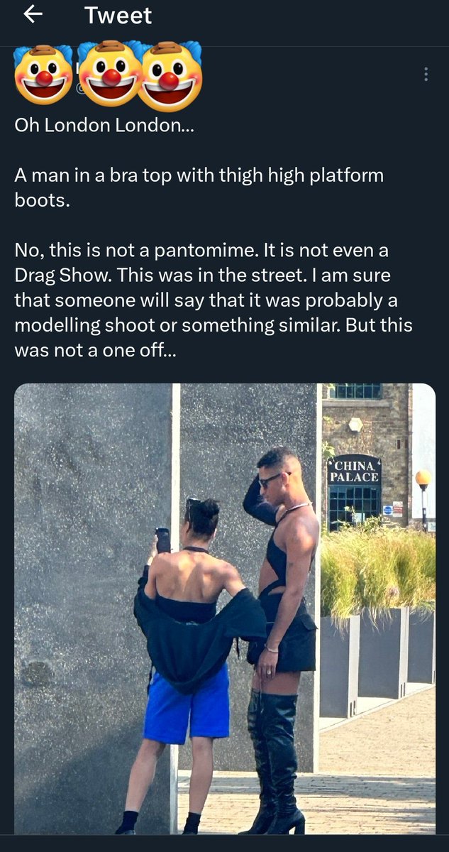 scousepie's tweet image. But I thought you wanted to get rid of gender roles altogether looks like you want to shove everything right back into them