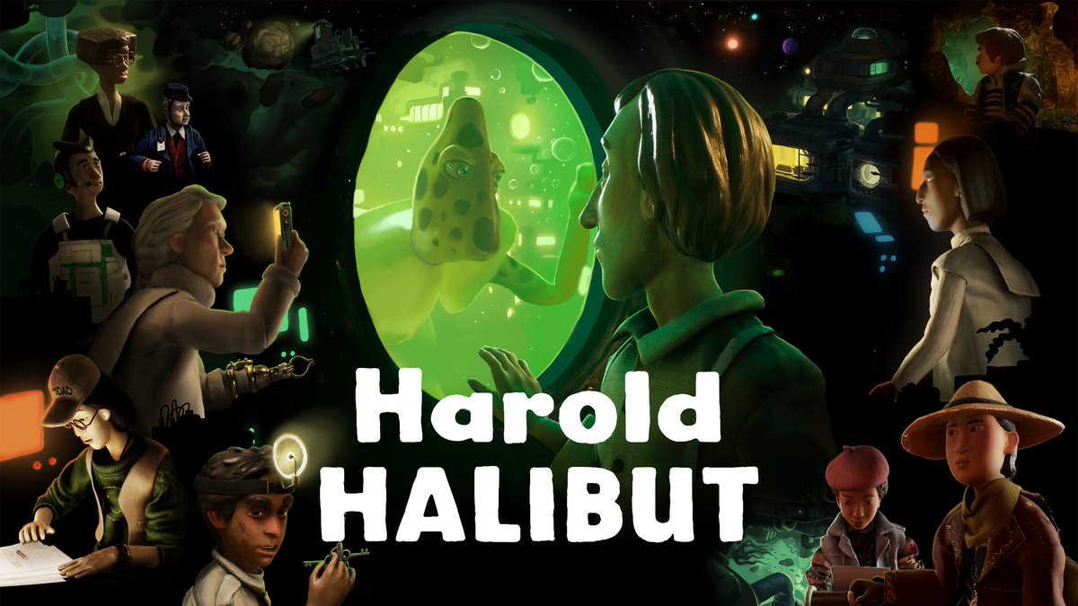 Thank you so much <a href="/Xbox/">Xbox</a> for having Harold Halibut in today's Xbox Extended Games Showcase! We're excited for our game to be on Xbox and Game Pass in early 2024 🐟🕹