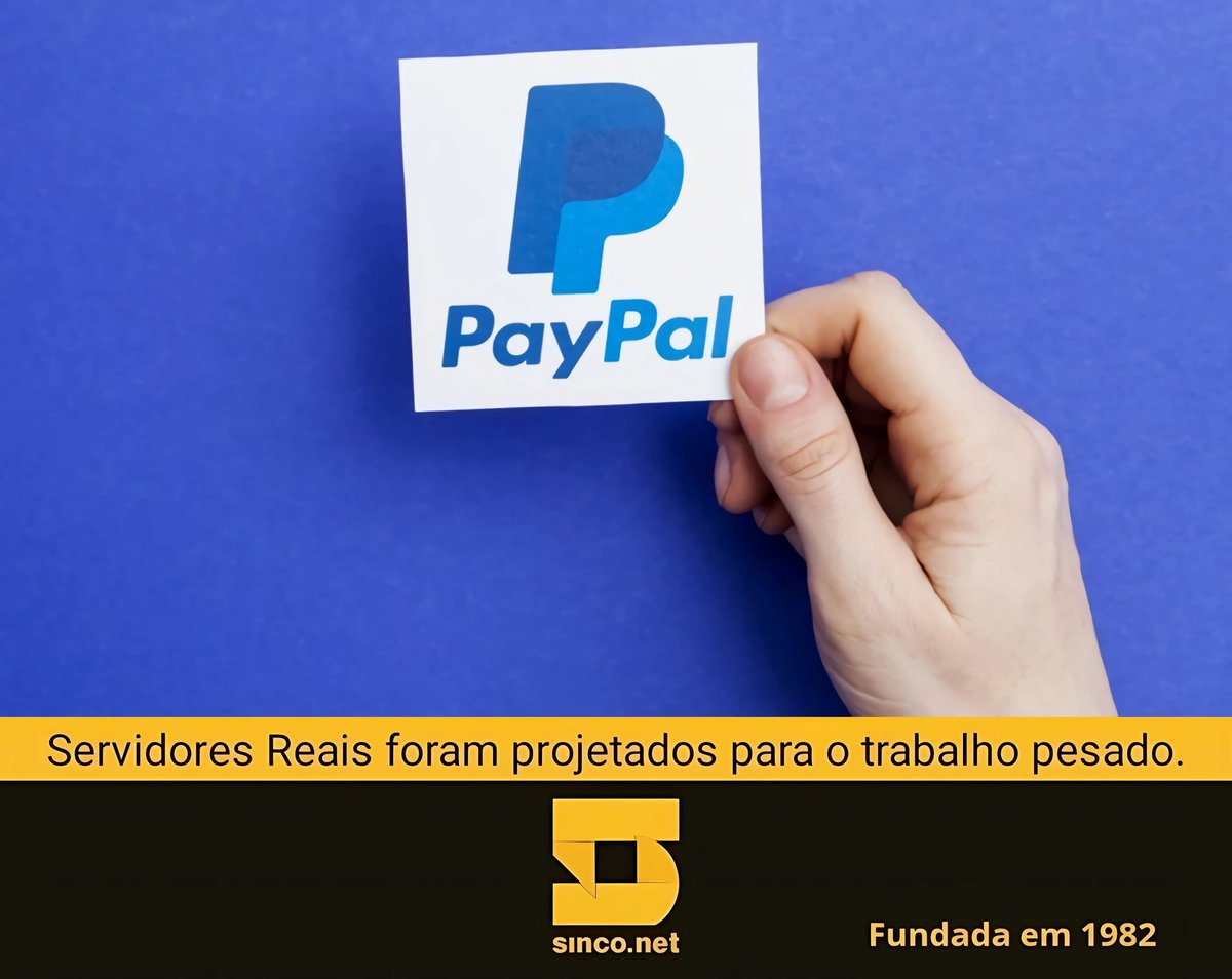 Sinco_Brasil's tweet photo. Usuários #Paypal podem #parcelar nossos #Servidores e #Workstations em até 12 vezes fixas!
https://t.co/Y6kl3ZMOwm
#Sinco #Desde1982 #Tradição #Intel #Xeon #Seagate #Kingston #Mastercard #Priceless #VaideVISA #Amex #DataCenter #Informatica #IamIntel https://t.co/LgjziJLBeX