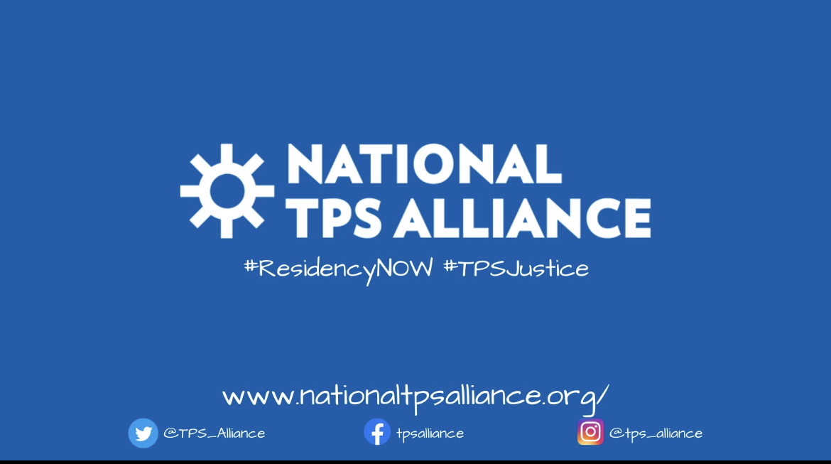 TPS_Alliance's tweet photo. We now call on @JoeBiden to immediately concede in the landmark Ramos case, to acknowledge that our constitutional rights were violated, &amp; to take steps to facilitate our permanent residency. #TPSJustice #ResidencyNOW

Read our Statement⬇️⬇️:
https://t.co/FsCOd5lW3W https://t.co/PJGaPs3WFE