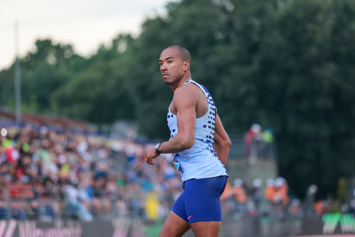 Pressure comes from lack of preparation. US Champs in one week. <a href="/omegawatches/">OMEGA</a> #ColinKaepernick #Budapest2023 #trials